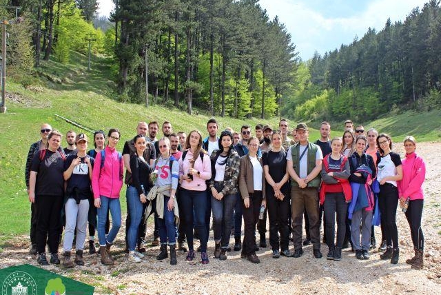 Terenska nastava za studente prve godine drugog ciklusa studija Šumarskog fakulteta UNSA