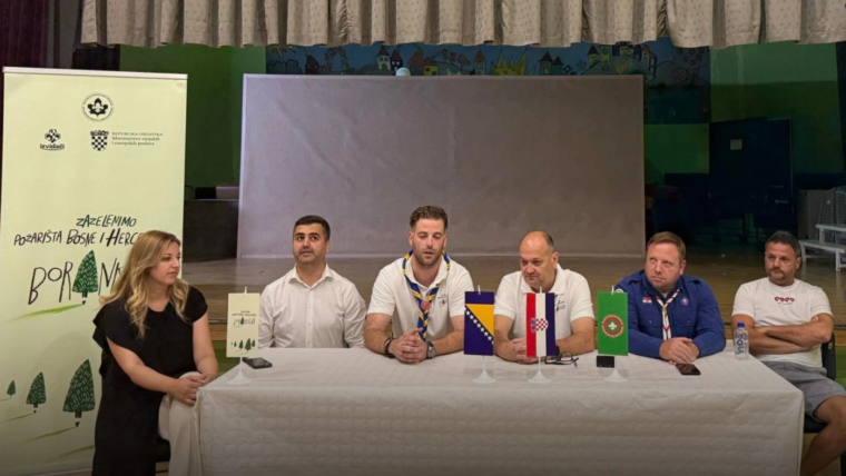 BORANKA stiže u BiH: Prva velika inicijativa za pošumljavanje opožarenih područja